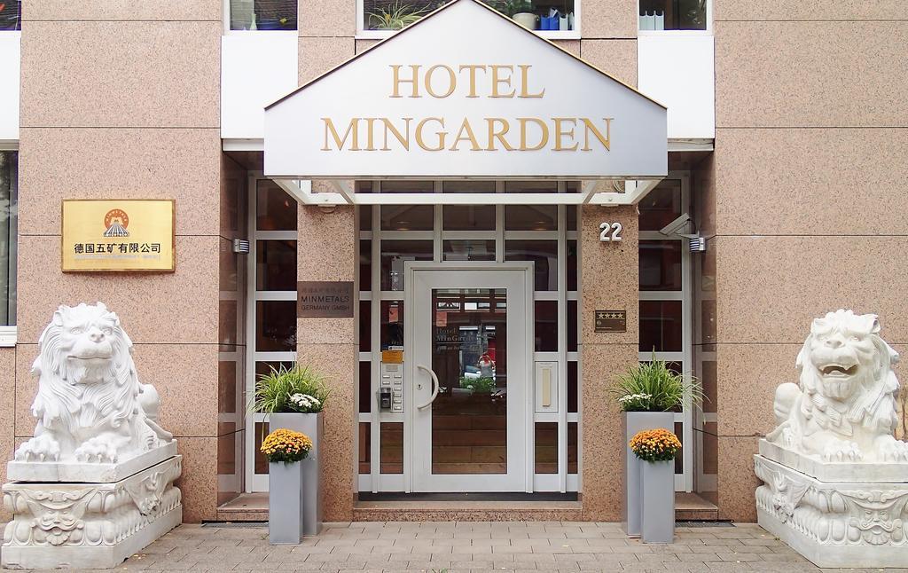 דיסלדורף Hotel Mingarden מראה חיצוני תמונה