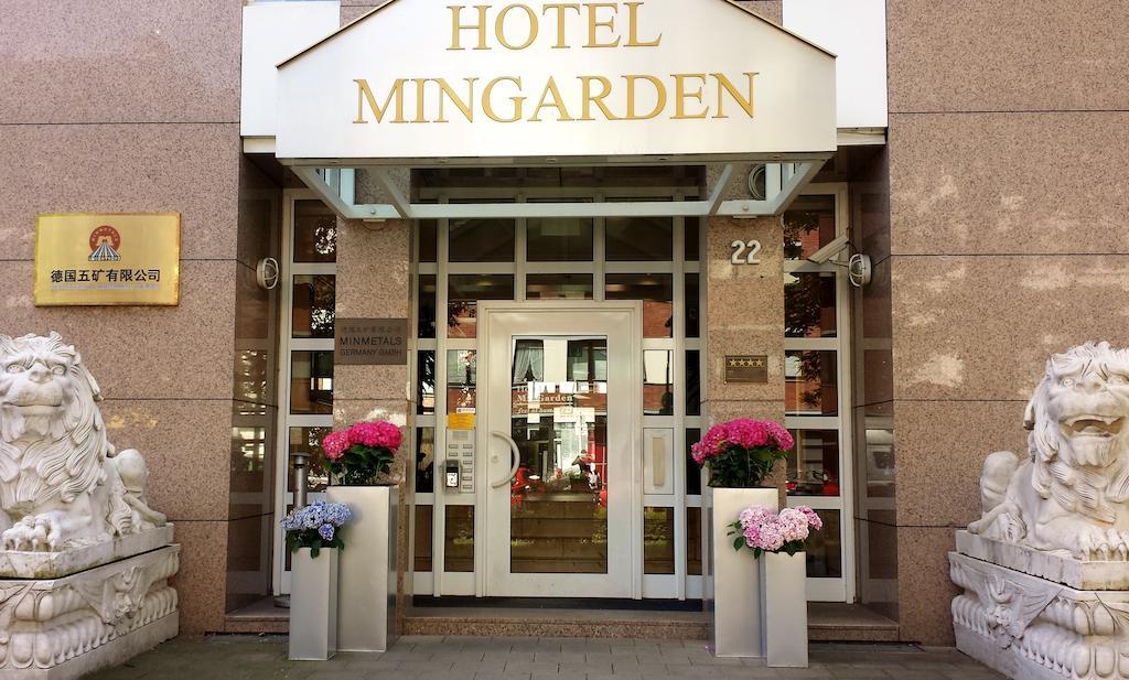 דיסלדורף Hotel Mingarden מראה חיצוני תמונה